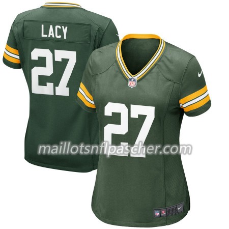 Maillot Green Bay Packers Eddie Lacy 27 Nike Vert - Femme